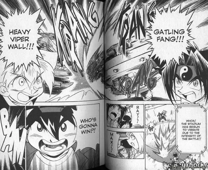 Bakuden Shoot Beyblade Chapter 10.2 11